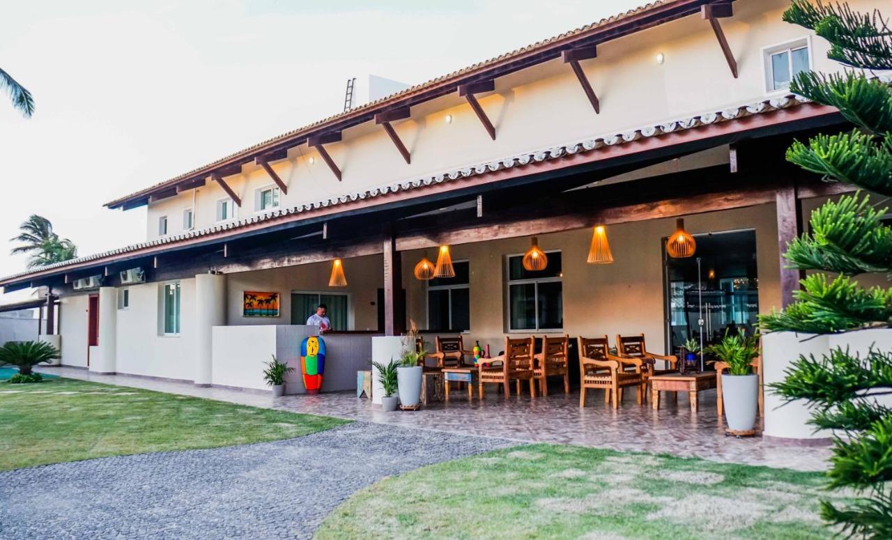 Sunset Beach Hotel Taiba Exterior photo
