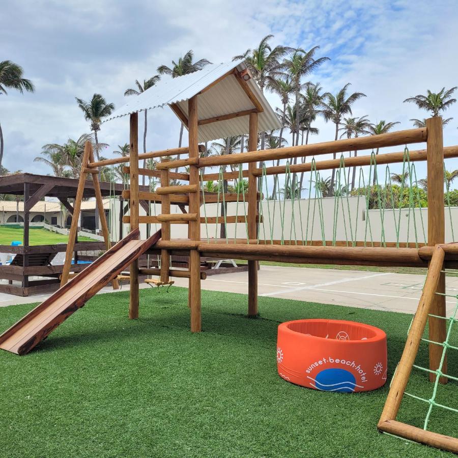 Sunset Beach Hotel Taiba Exterior photo