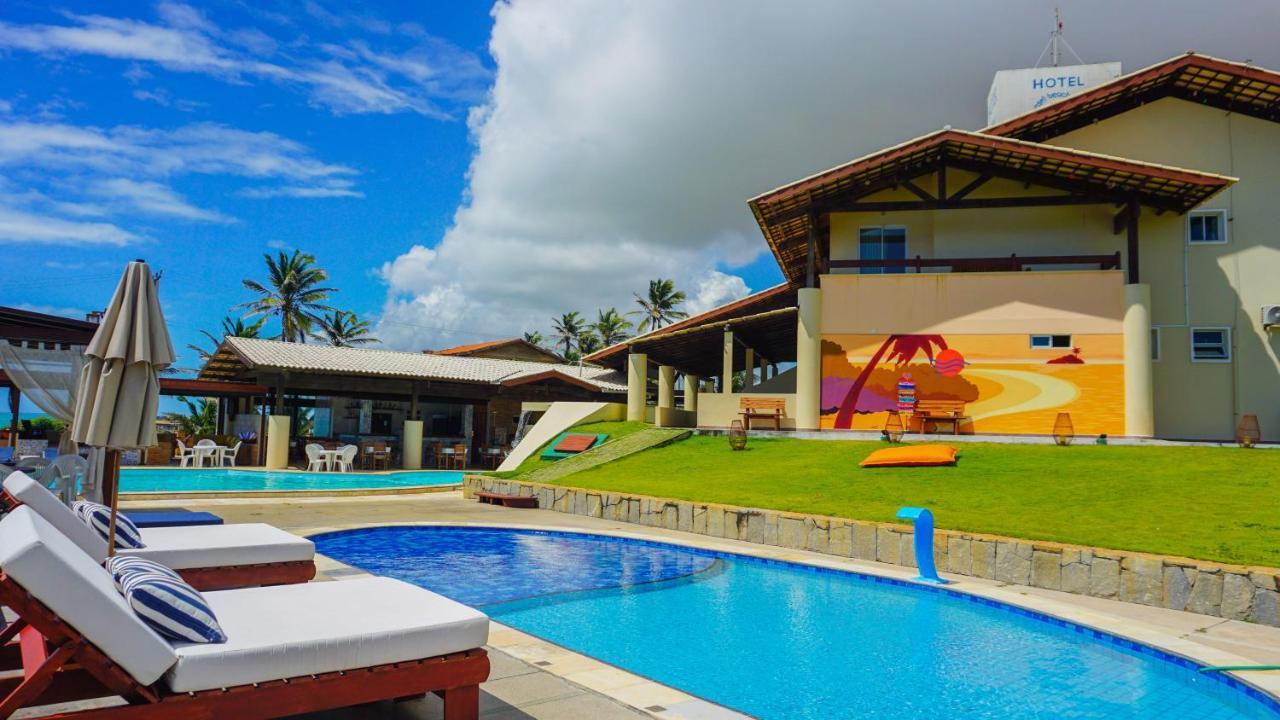 Sunset Beach Hotel Taiba Exterior photo