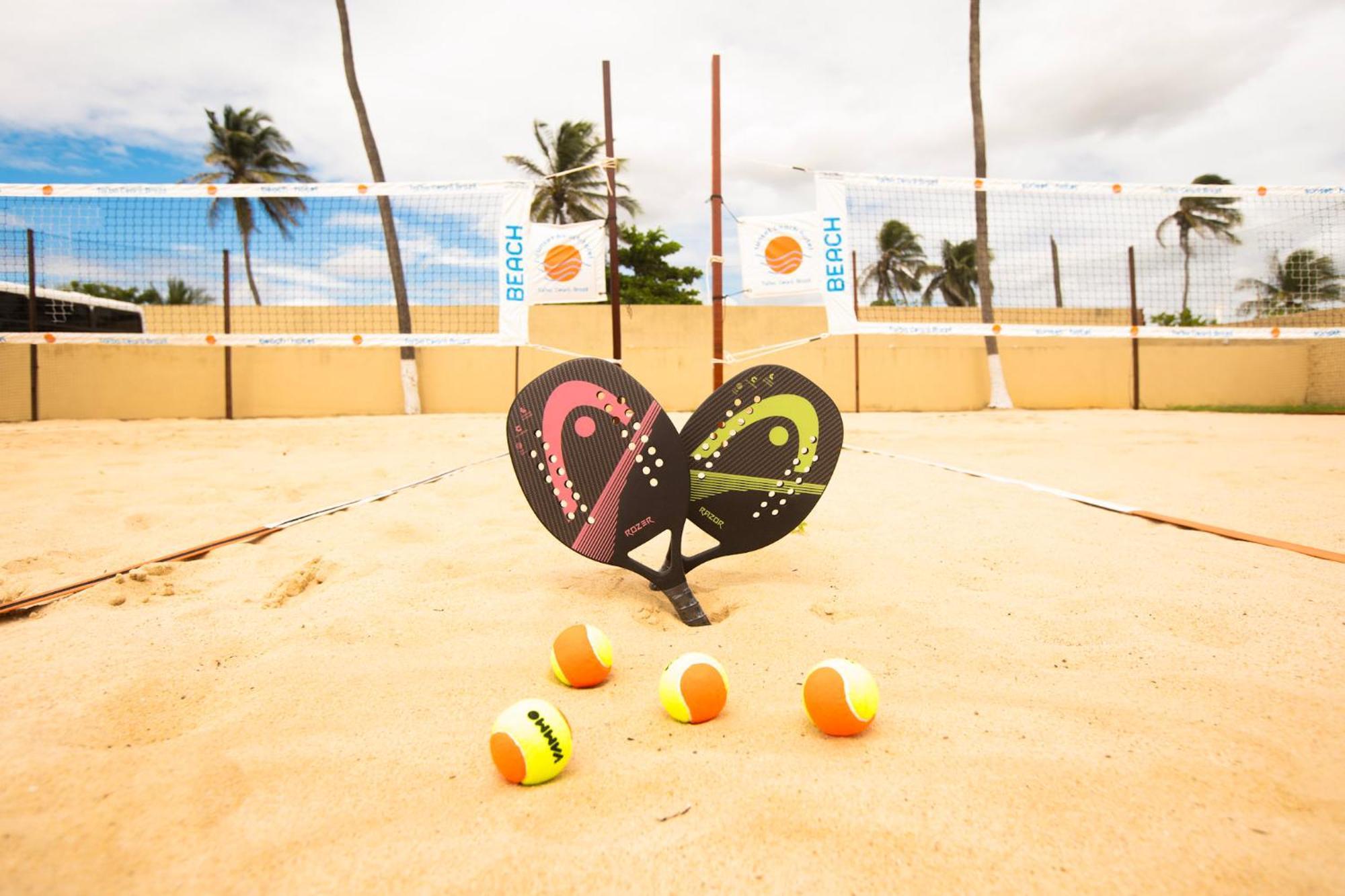 Sunset Beach Hotel Taiba Exterior photo