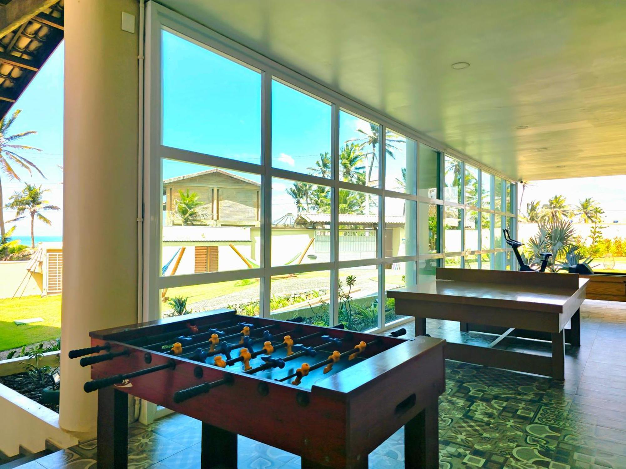 Sunset Beach Hotel Taiba Exterior photo