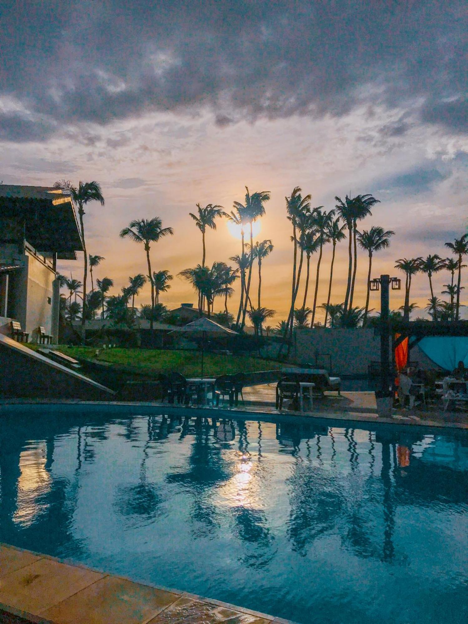 Sunset Beach Hotel Taiba Exterior photo