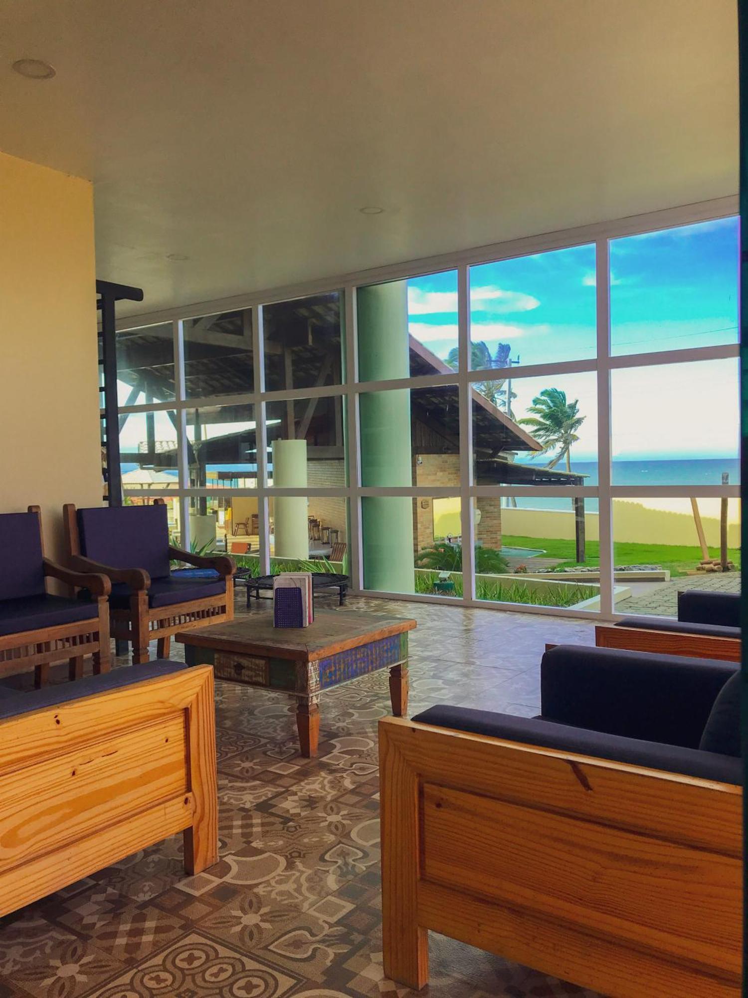 Sunset Beach Hotel Taiba Exterior photo