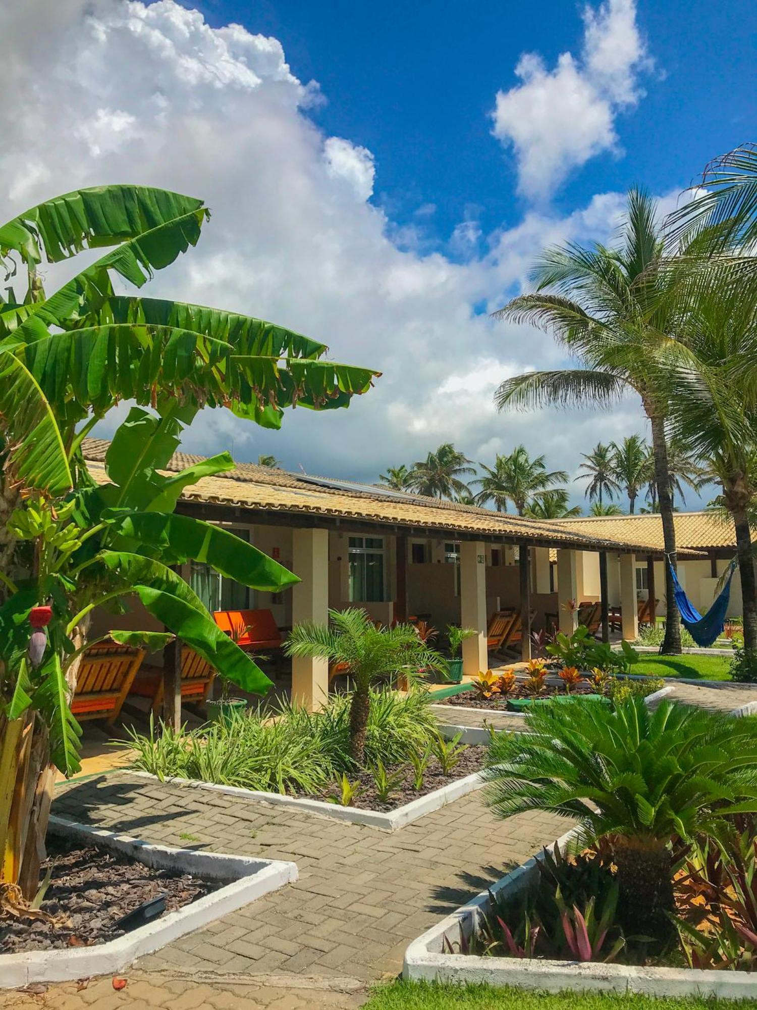 Sunset Beach Hotel Taiba Exterior photo