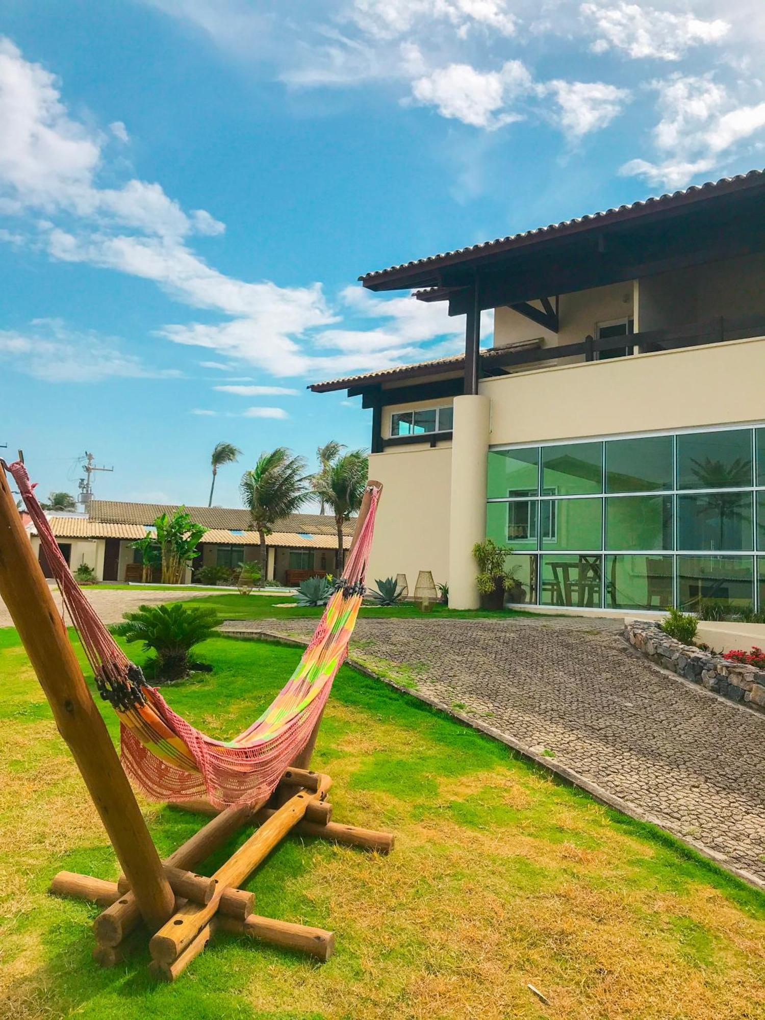 Sunset Beach Hotel Taiba Exterior photo